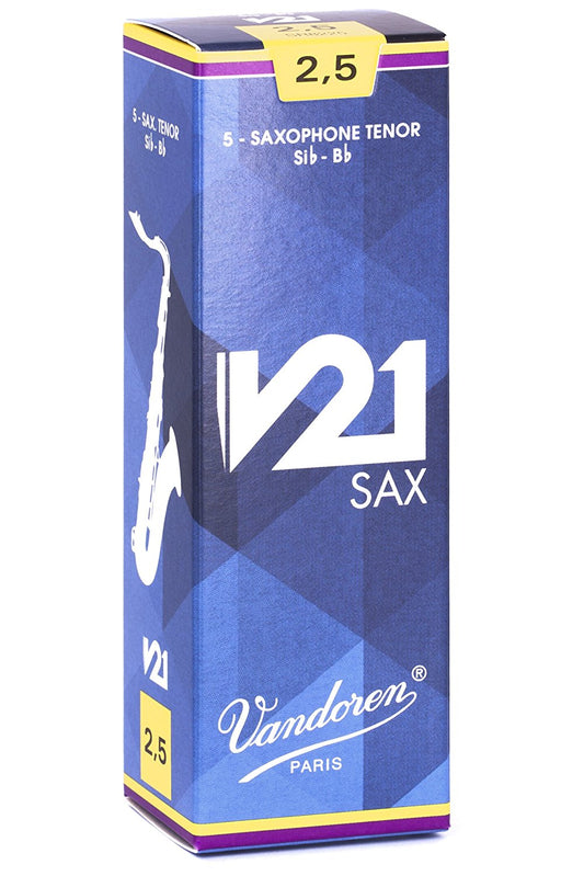 Vandoren SR8225 Tenor Saxophone Reeds