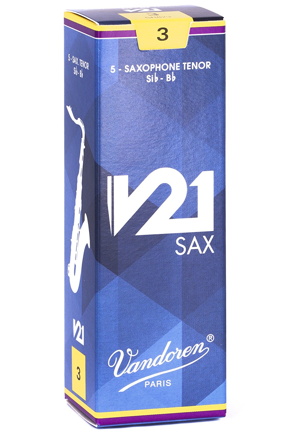 Vandoren SR823 Tenor Saxophone Reeds