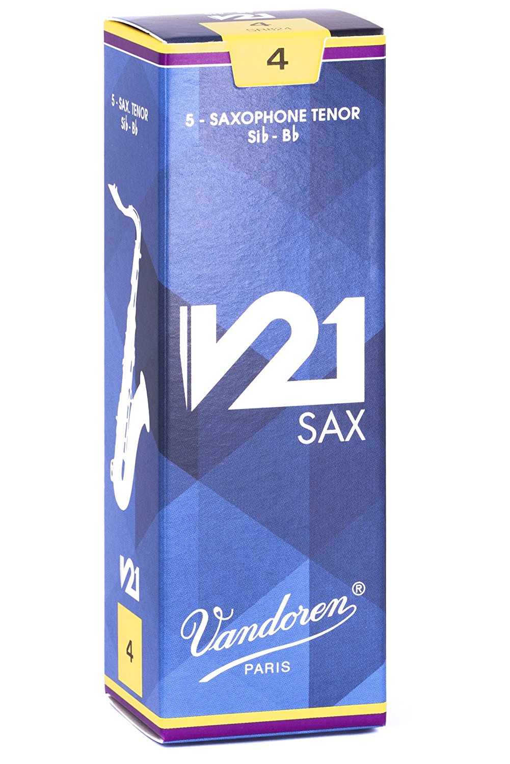 Vandoren SR824 Tenor Saxophone Reeds