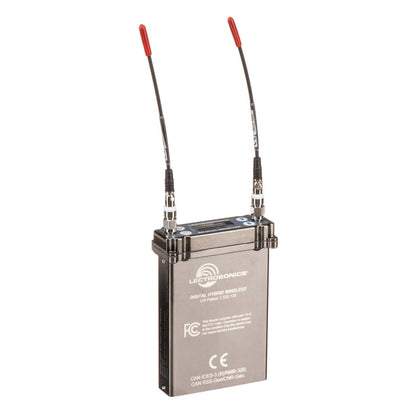 Lectrosonics SRc Dual-Channel Receiver w/SuperSlot (SRc-B1: 537.6 - 614.375 MHz)