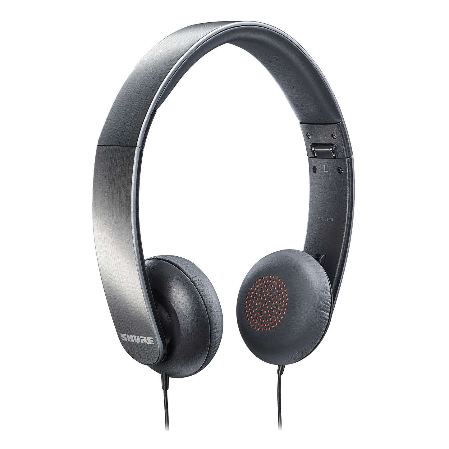 Shure SRH145 Closed Back Portable Collapsible Headphones