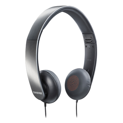 Shure SRH145 Closed Back Portable Collapsible Headphones