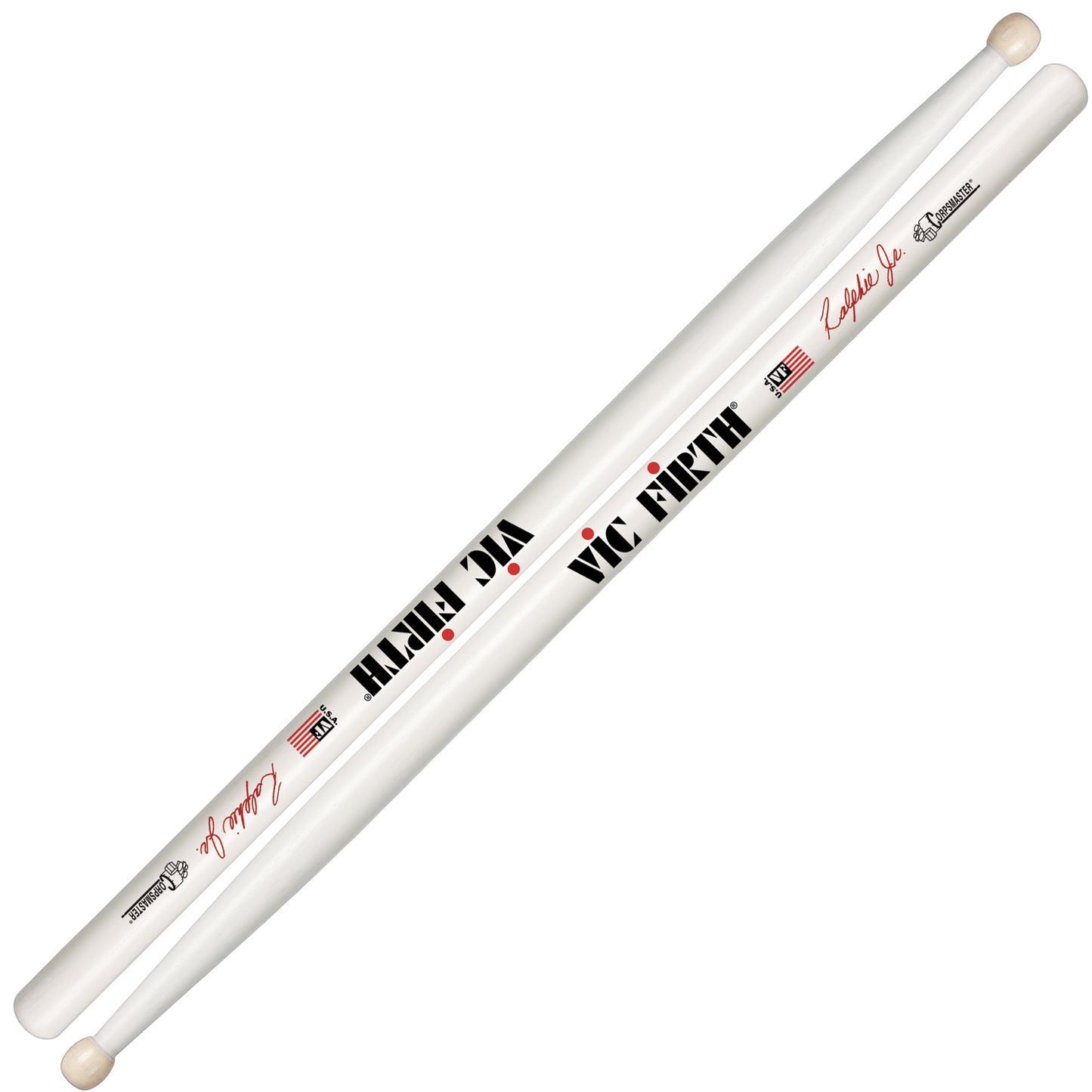 Vic Firth SRH Ralph Hardimon Corpsmaster Marching Drumsticks