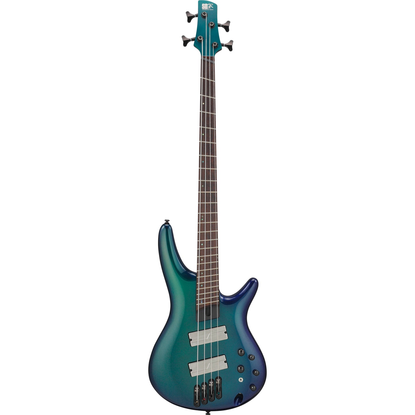 Ibanez SR Bass Workshop 4 String Multiscale Electric Bass - Blue Chameleon