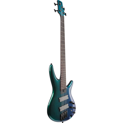 Ibanez SR Bass Workshop 4 String Multiscale Electric Bass - Blue Chameleon