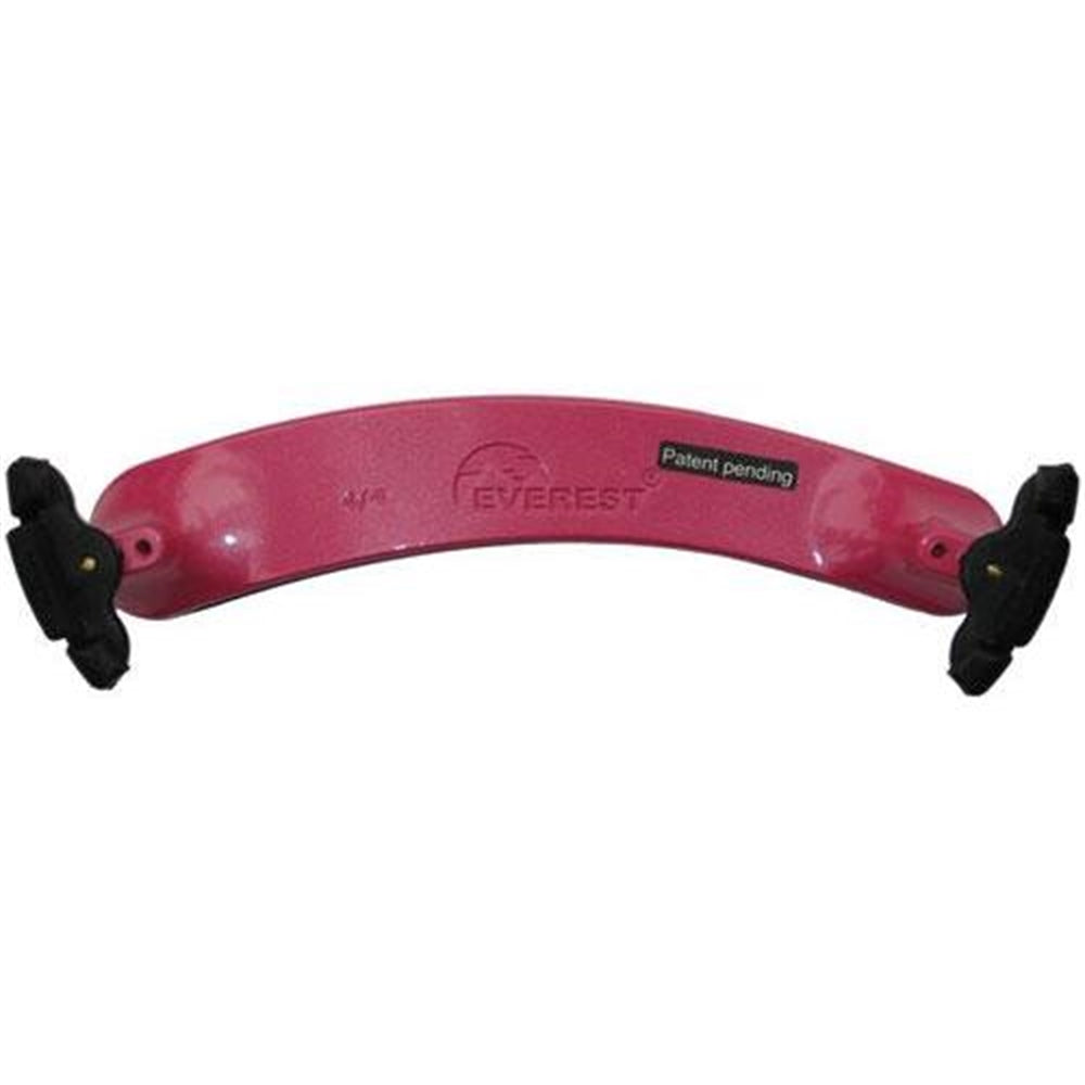 Everest Collapsible 3/4-4/4 Shoulder Rest in Hot PINK