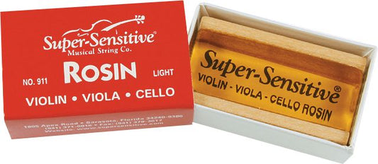 Super Sensitive SS911 Original Light Rosin for Violin Viola & Cello