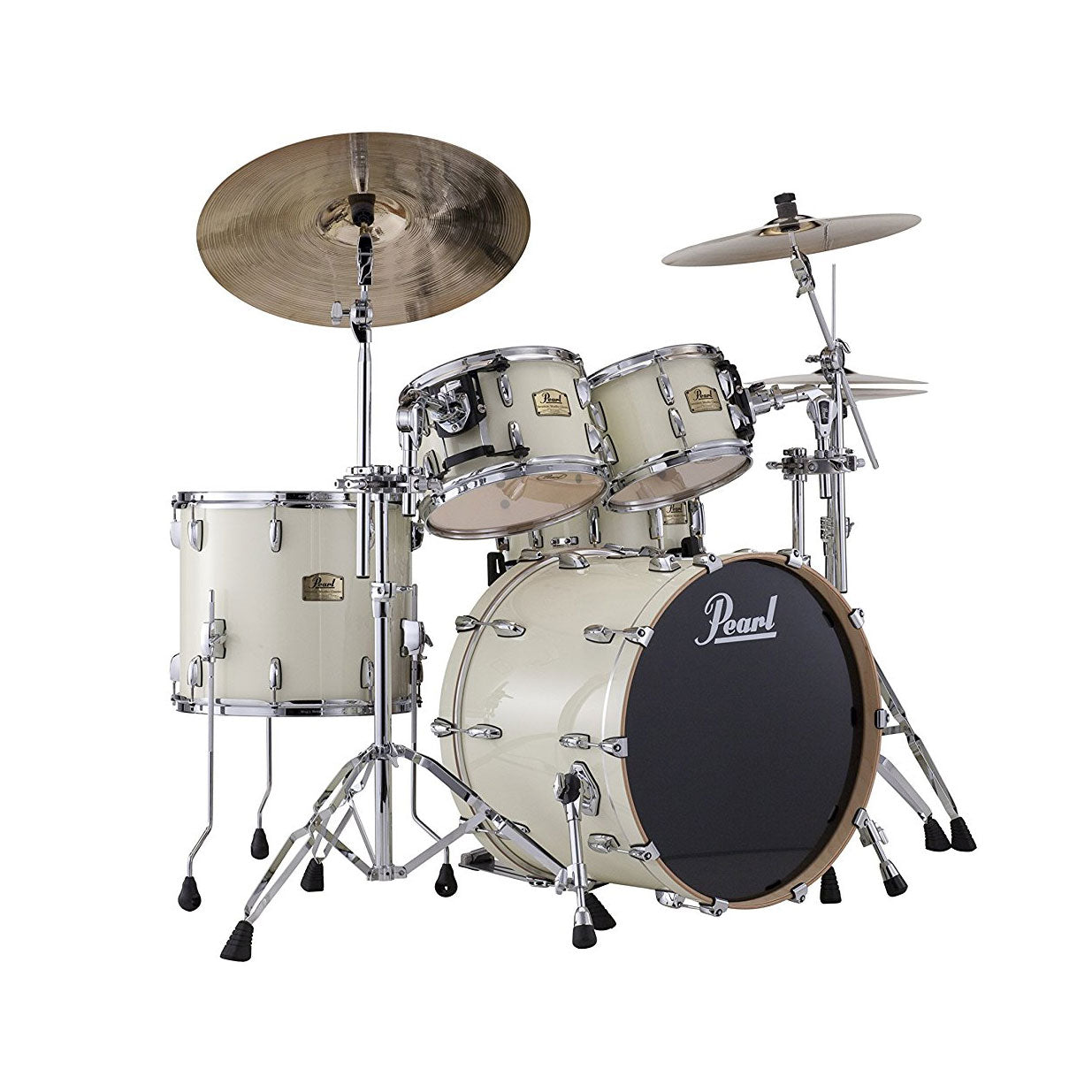 Pearl Session Studio Classic SSC924XUP/C 4-Piece Drum Shell Pack Antique Ivory