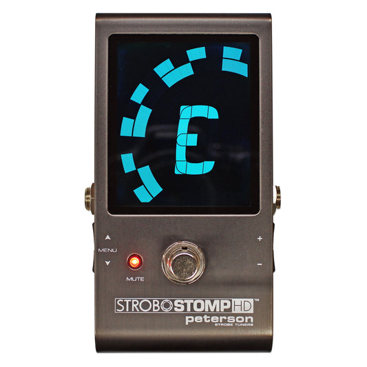 Peterson SSHD Strobostomp HD Strobe Tuner Pedal