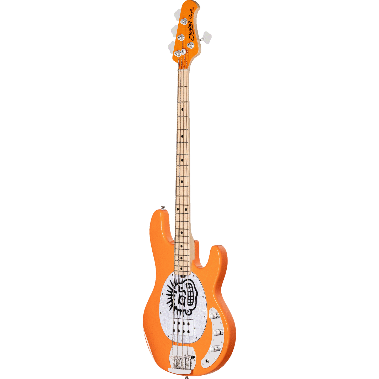 Sterling by Music Man Mike Herrera Artist Series StingRay Bass - Orange Creamsicle