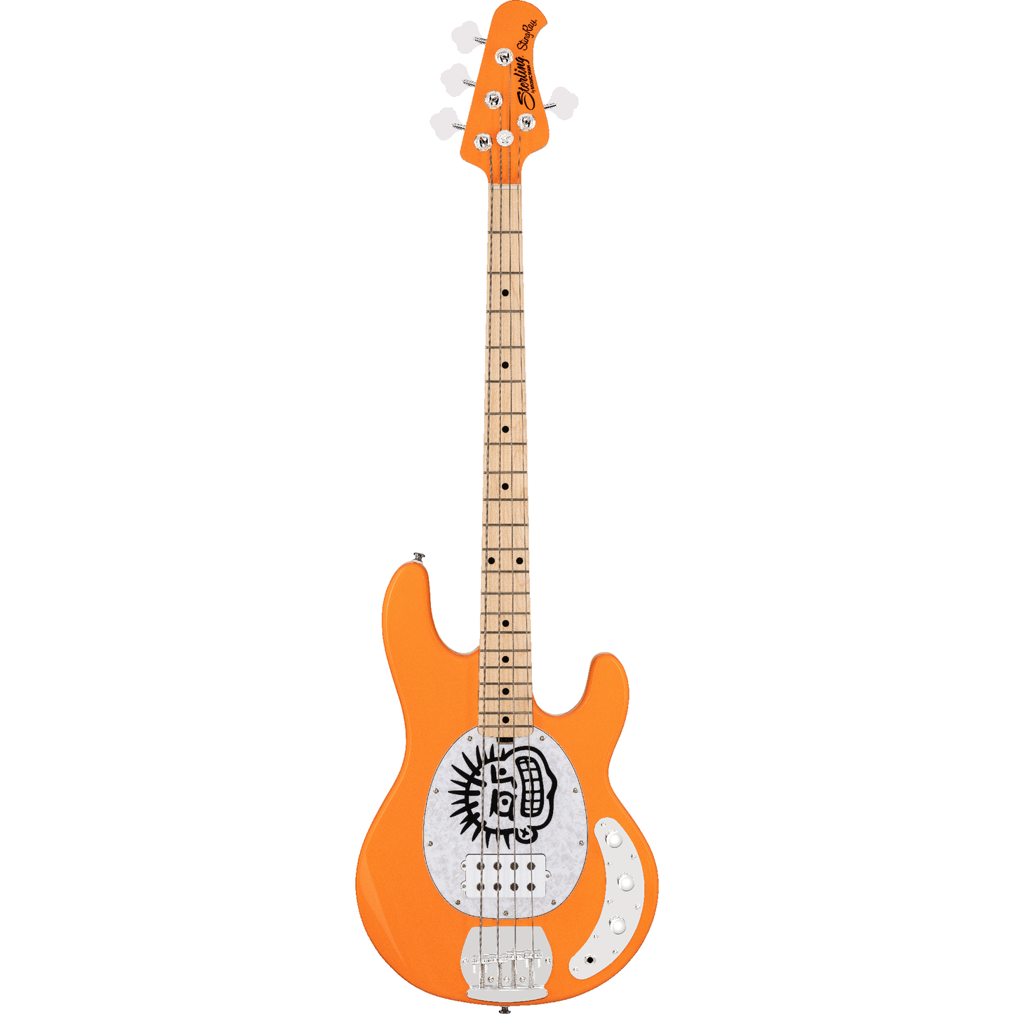 Sterling by Music Man Mike Herrera Artist Series StingRay Bass - Orange Creamsicle