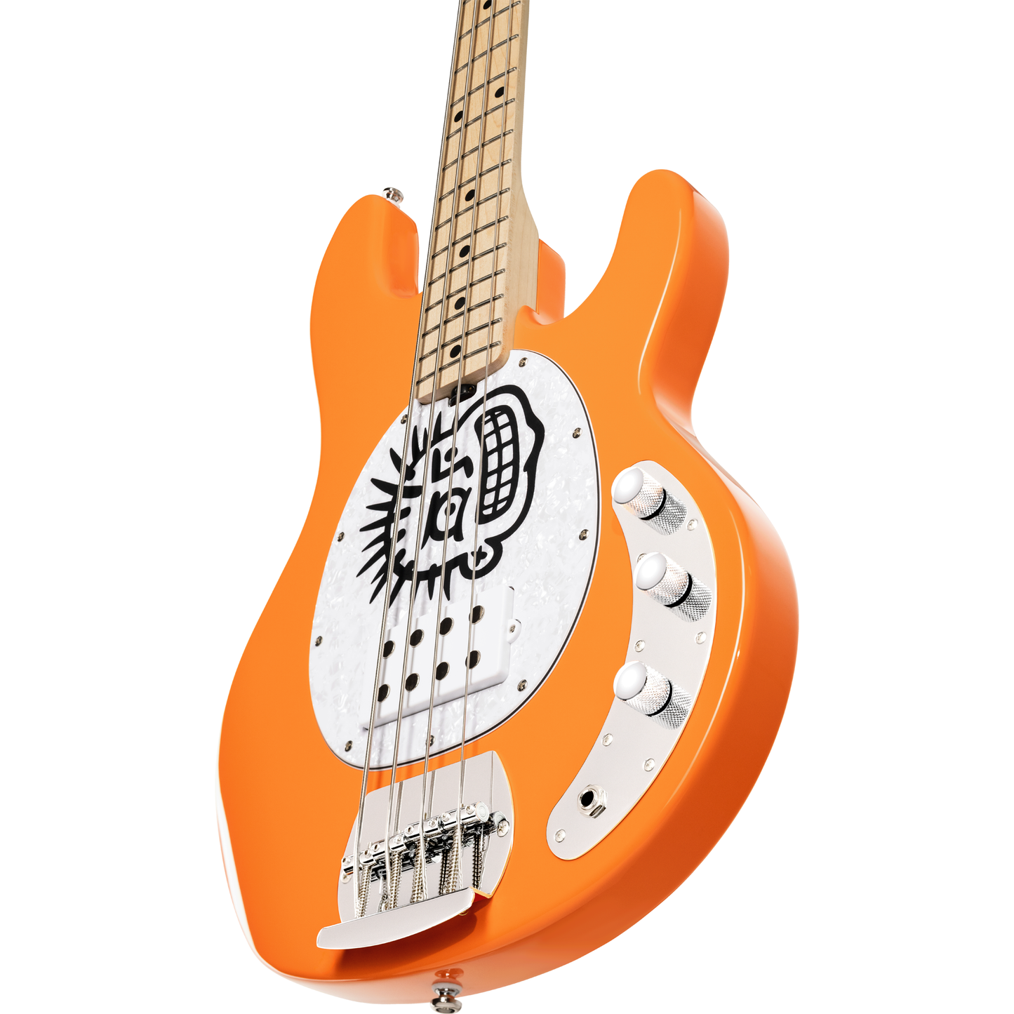 Sterling by Music Man Mike Herrera Artist Series StingRay Bass - Orange Creamsicle