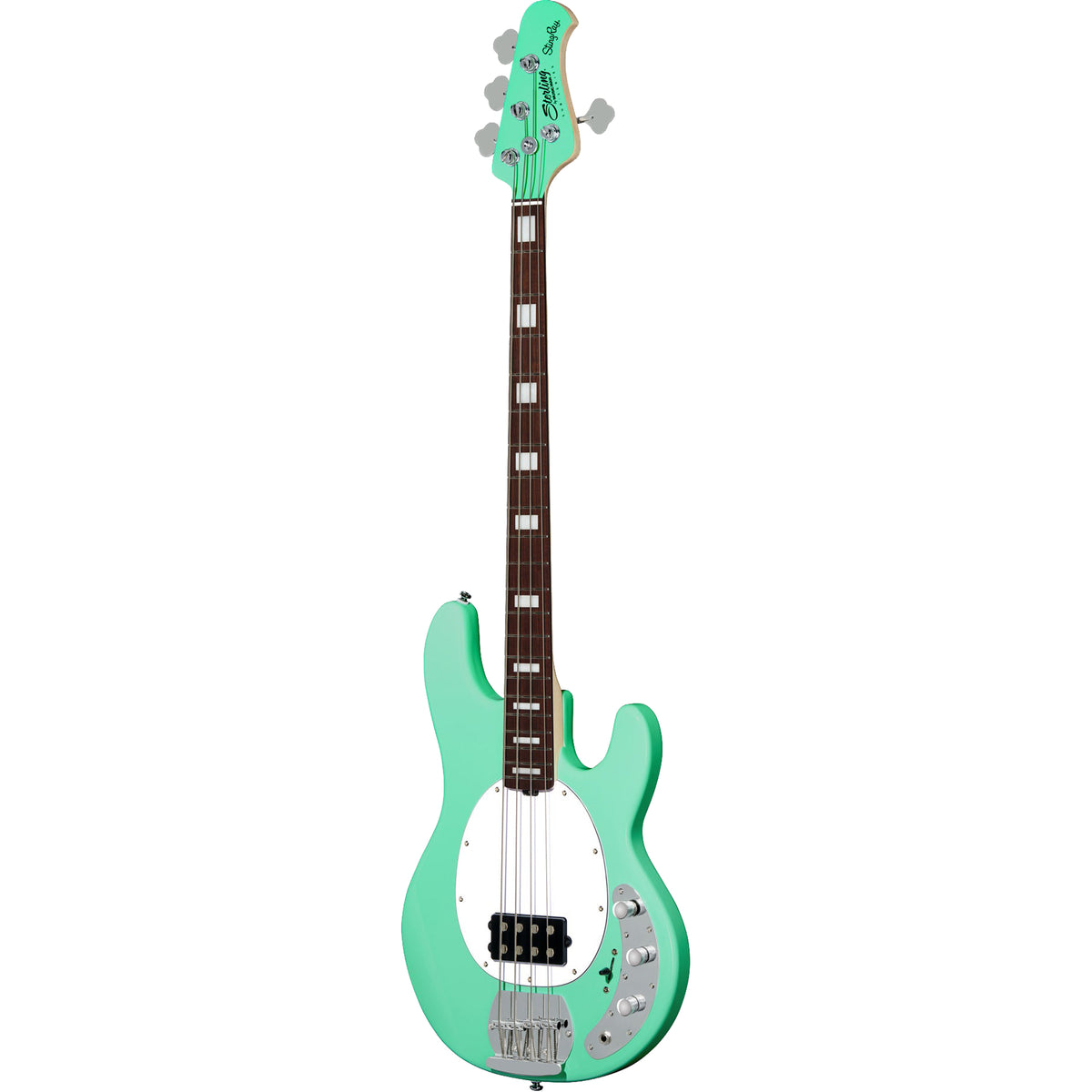 Sterling by Music Man SUB Series StingRay Plus Electric Bass - Seafoam Green