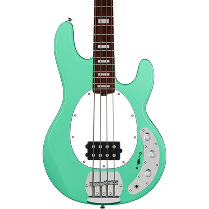 Sterling by Music Man SUB Series StingRay Plus Electric Bass - Seafoam Green