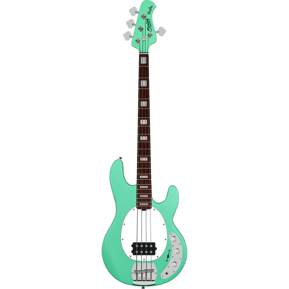 Sterling by Music Man SUB Series StingRay Plus Electric Bass - Seafoam Green
