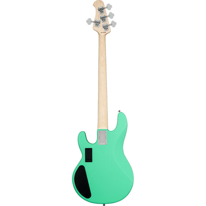 Sterling by Music Man SUB Series StingRay Plus Electric Bass - Seafoam Green