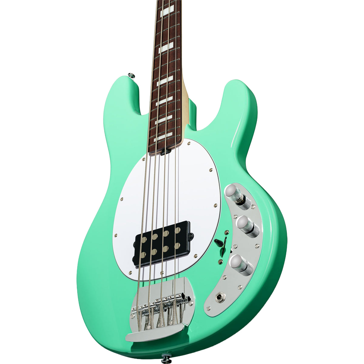 Sterling by Music Man SUB Series StingRay Plus Electric Bass - Seafoam Green