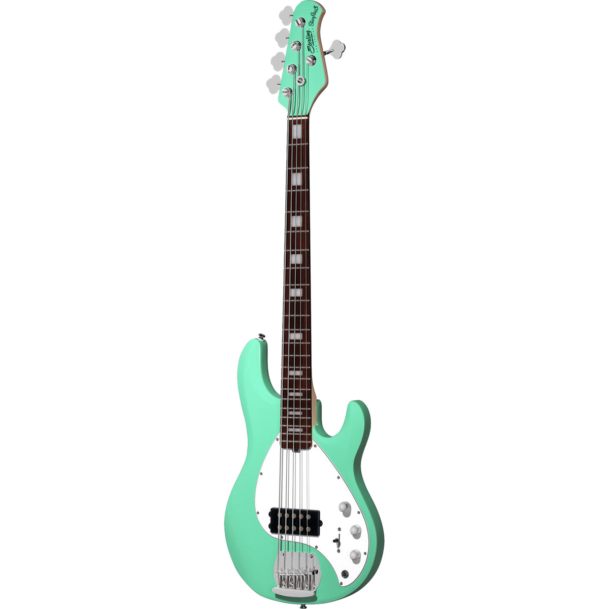 Sterling by Music Man SUB Series StingRay 5 Plus Electric Bass - Seafoam Green