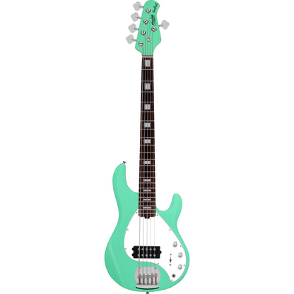 Sterling by Music Man SUB Series StingRay 5 Plus Electric Bass - Seafoam Green