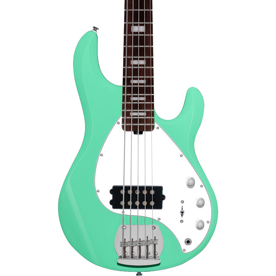 Sterling by Music Man SUB Series StingRay 5 Plus Electric Bass - Seafoam Green
