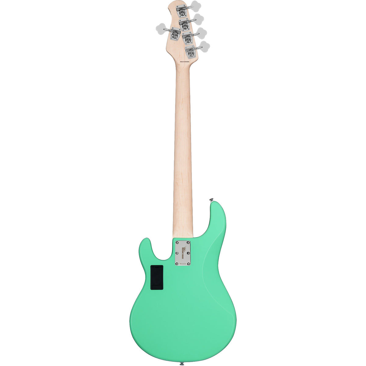 Sterling by Music Man SUB Series StingRay 5 Plus Electric Bass - Seafoam Green