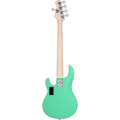 Sterling by Music Man SUB Series StingRay 5 Plus Electric Bass - Seafoam Green