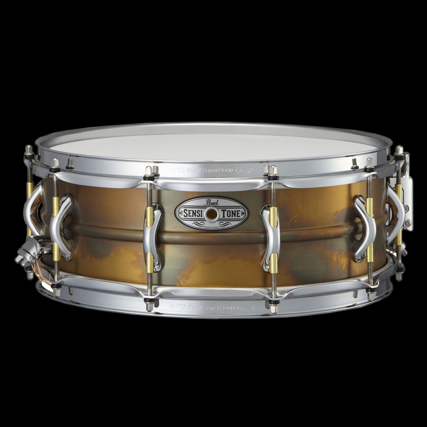 Pearl STA1450FB 14x5 Sensitone Beaded Brass Snare Drum (STA1450FB)