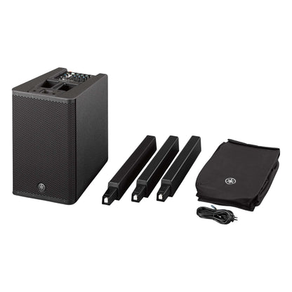 Yamaha STAGEPAS 1K Column Type 1000W Portable PA System w/ Cover