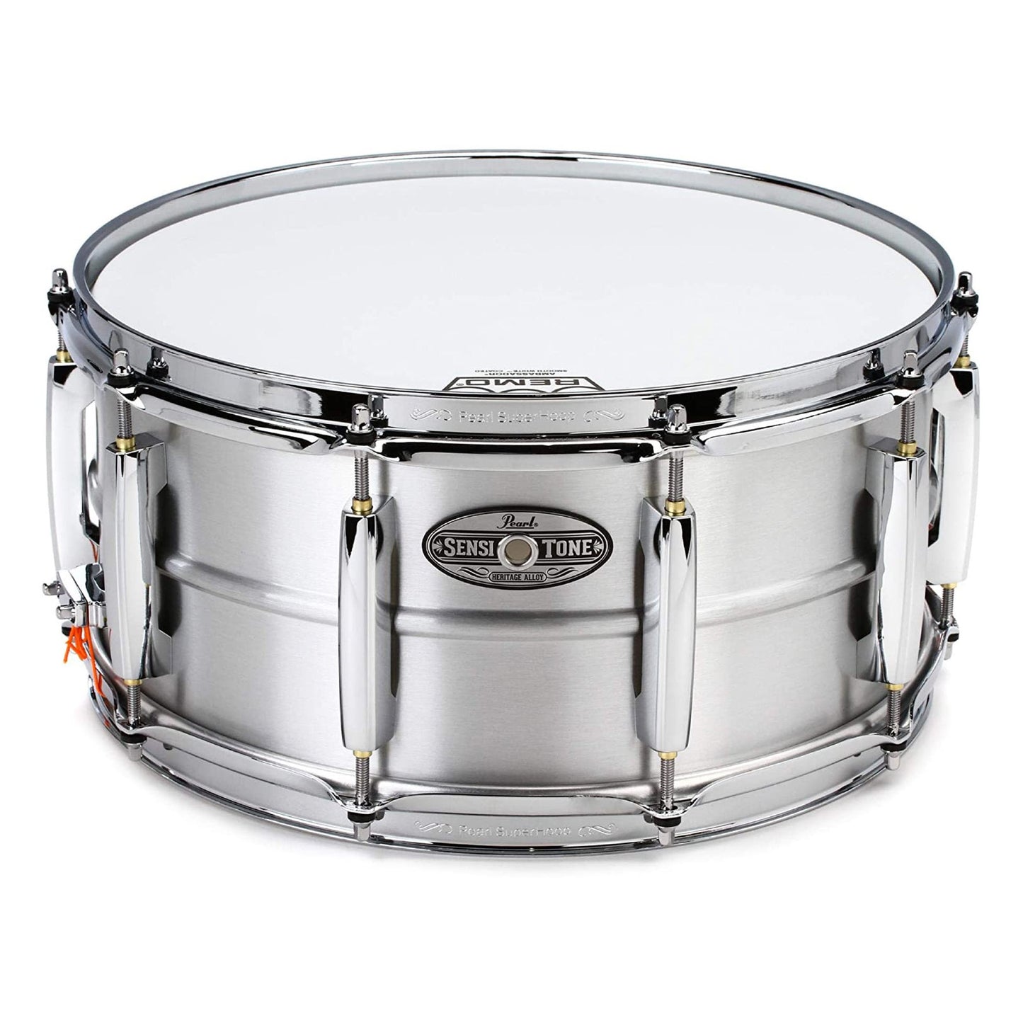 Pearl Sensitone Heritage Alloy Snare Drum - 14 x 6.5 inch - Aluminum