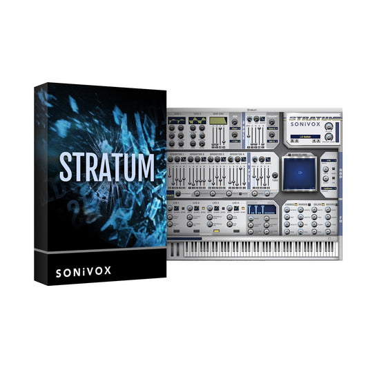 SoniVox Stratum Virtual Instrument