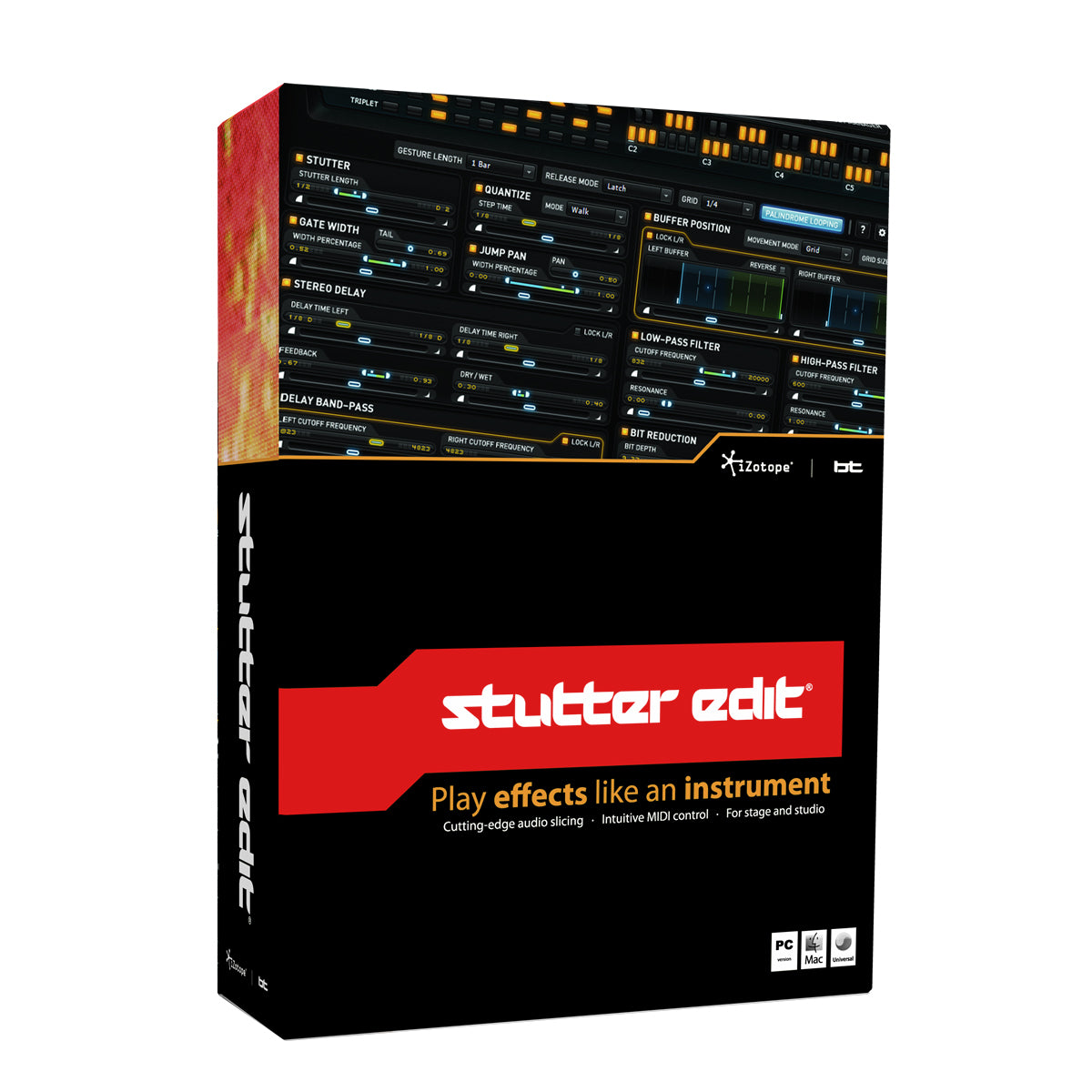 iZotope Stutter Edit Audio Slicing and Manipulation Tool – Alto Music