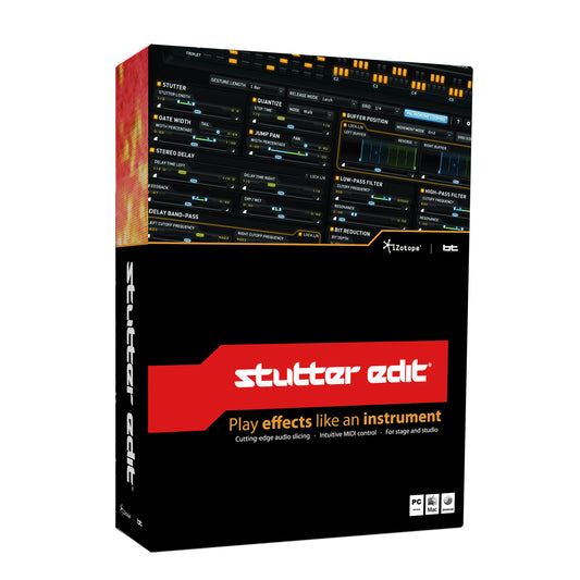 iZotope Stutter Edit Audio Slicing and Manipulation tool