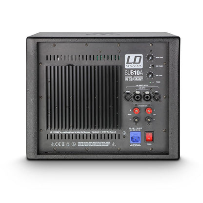 LD Systems LDS-SUB10A-Channel Live Sound Monitor