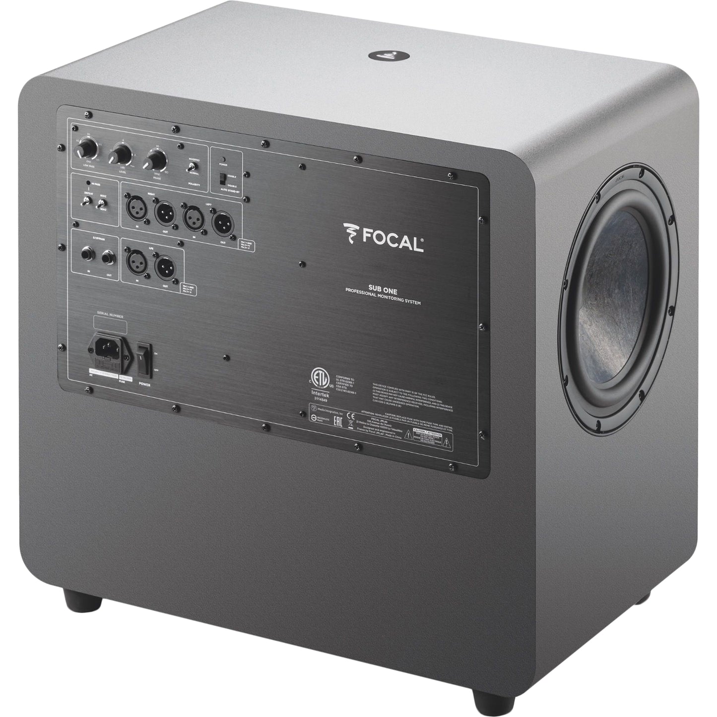 Focal Sub One 200watt Dual 8” Powered Subwoofer