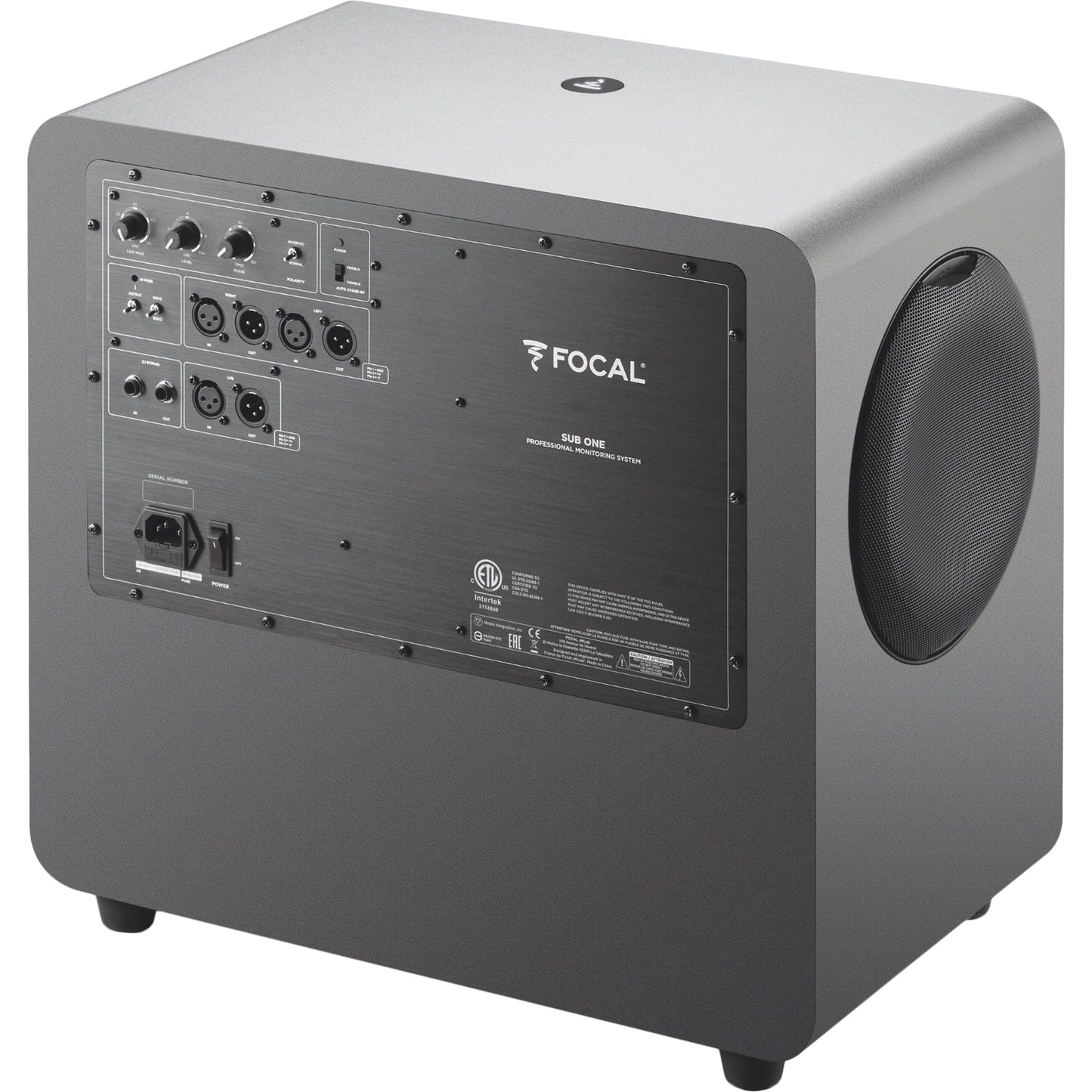 Focal Sub One 200watt Dual 8” Powered Subwoofer