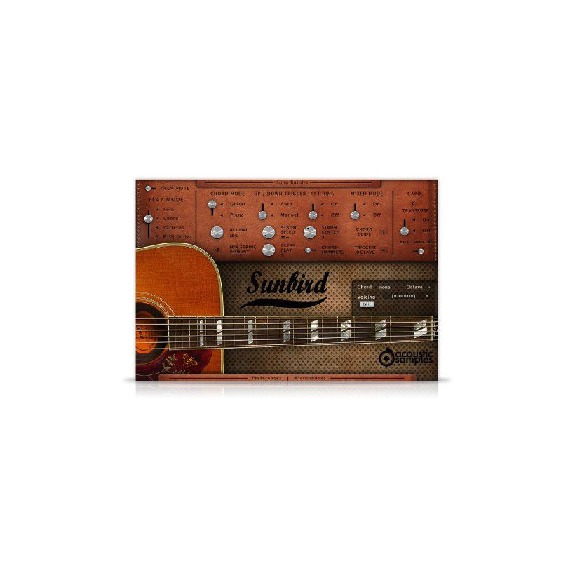 Acousticsamples Sunbird Virtual Instrument – Alto Music