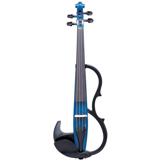 Yamaha SV200KBLU Silent Violin in Ocean Blue Instrument Only