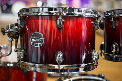 Mapex Saturn V Shell Kit in Cherry Mist Maple Burl (SV529XUBKLE)