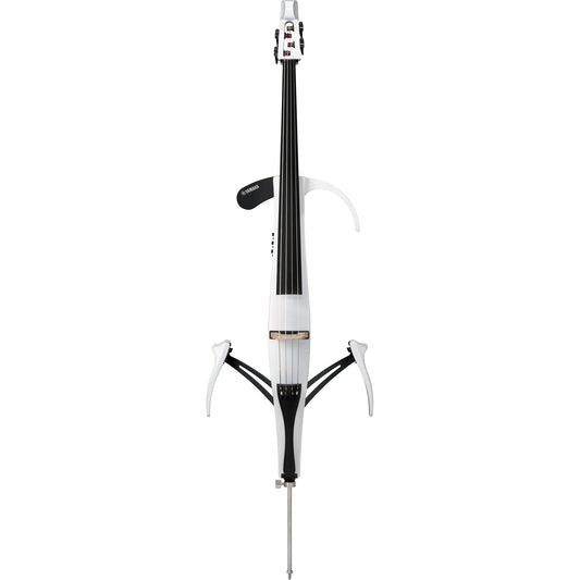 Yamaha SVC300C Pro Series Silent Cello - Pearl White
