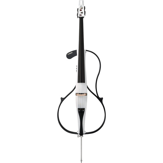 Yamaha SVC300F Pro Series Silent Cello - Pearl White