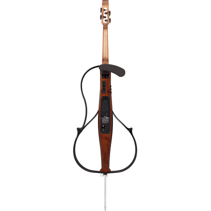 Yamaha SVC300F Pro Series Silent Cello - Antique Brown