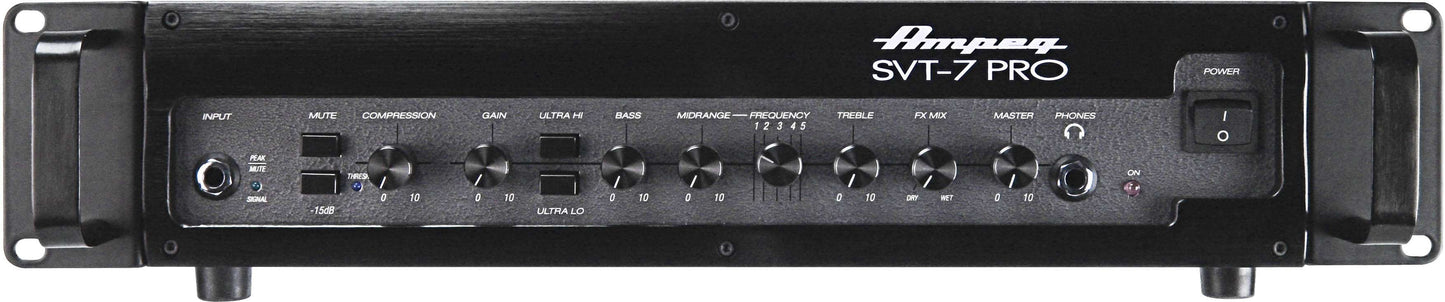 Ampeg SVT-7PRO Rackmount Bass Head 1000-Watt