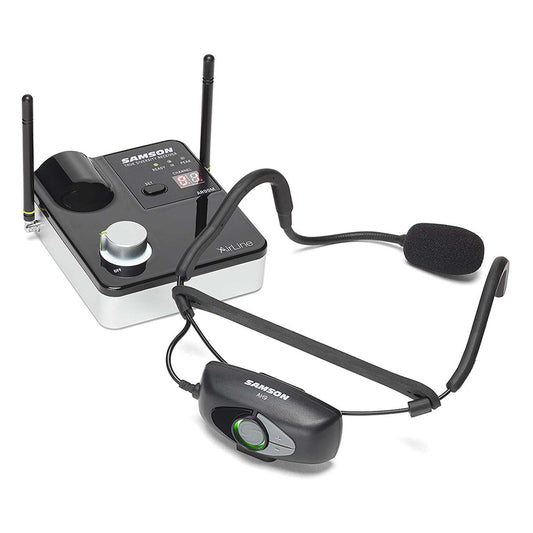 Samson AirLine 99m AH9 Wireless UHF Fitness Headset System (D: 542 to 566 MHz)