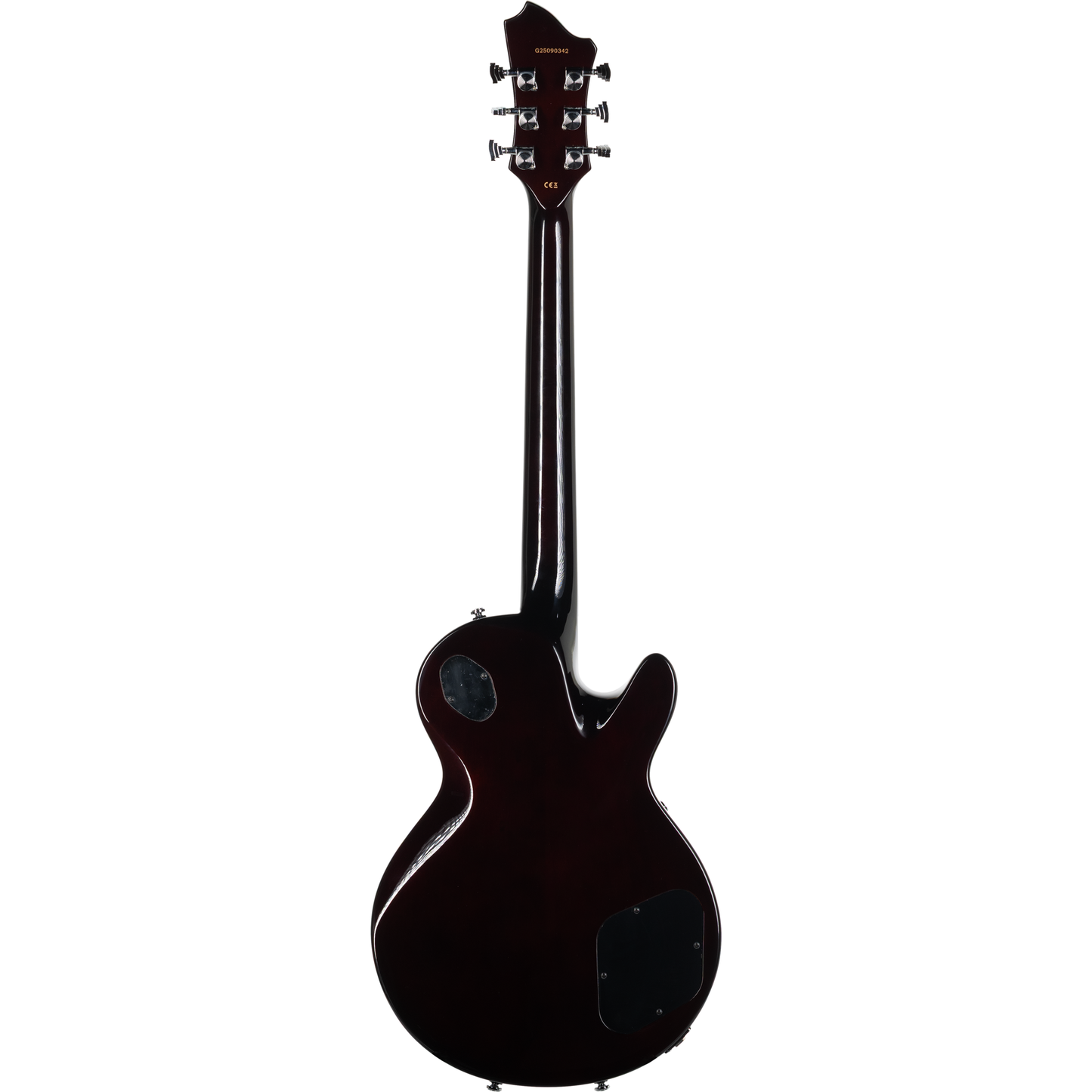 Hagstrom Swede MK3 Left Handed Electric Guitar - Mandarin Burst