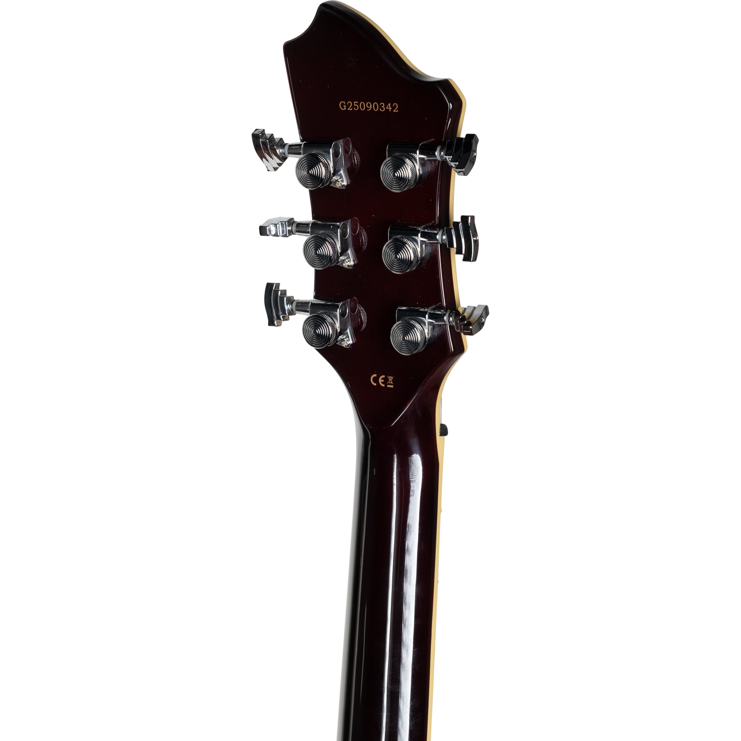 Hagstrom Swede MK3 Left Handed Electric Guitar - Mandarin Burst
