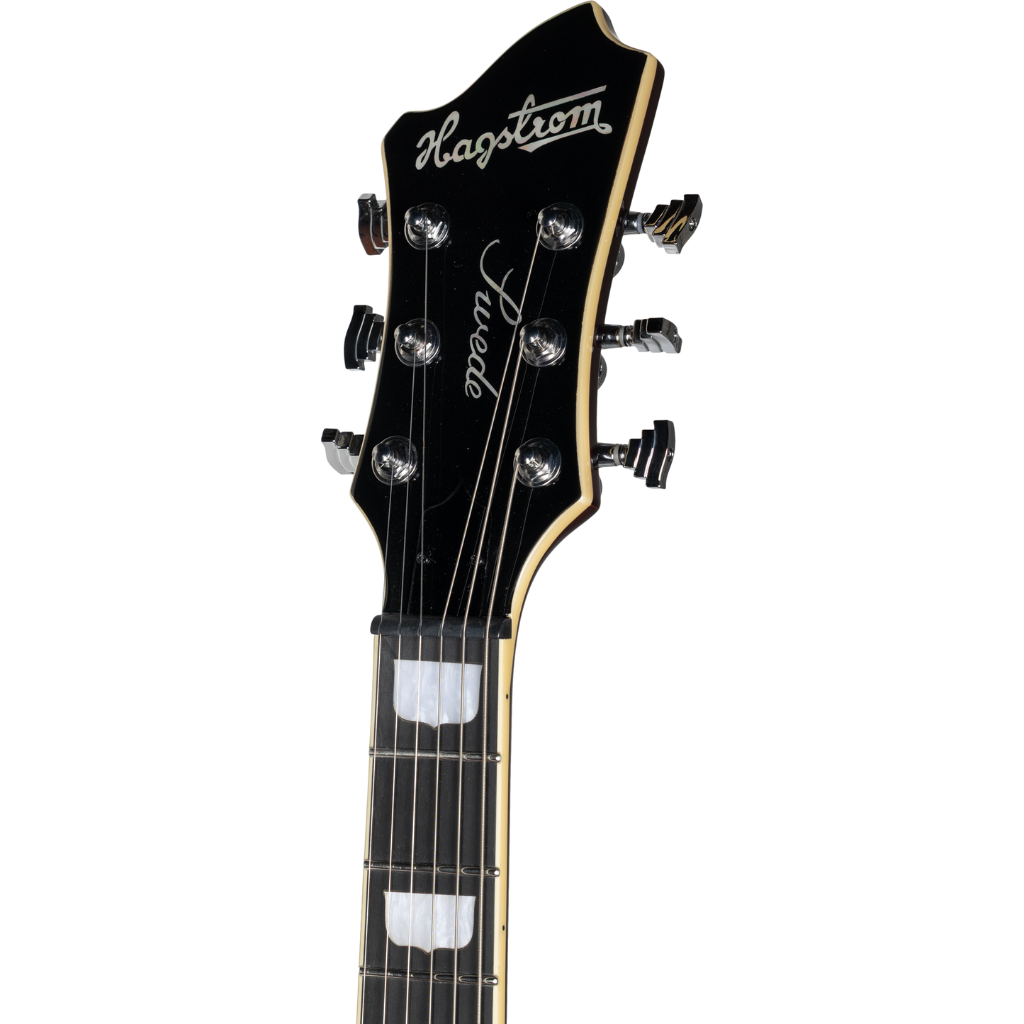 Hagstrom Swede MK3 Left Handed Electric Guitar - Mandarin Burst