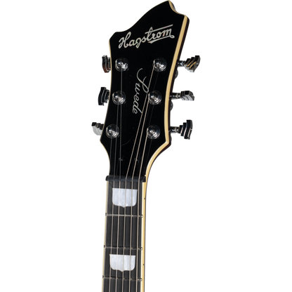 Hagstrom Swede MK3 Left Handed Electric Guitar - Mandarin Burst