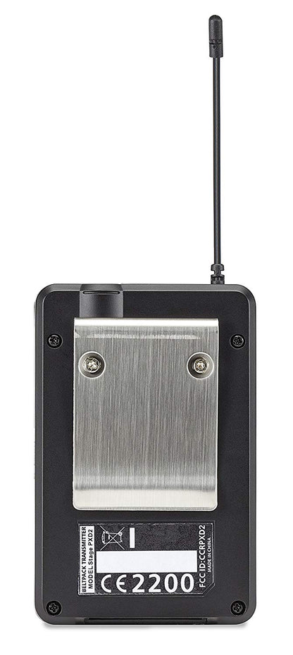 Samson Go Mic Mobile PXD2 Beltpack Transmitter (SWGMMLAV)