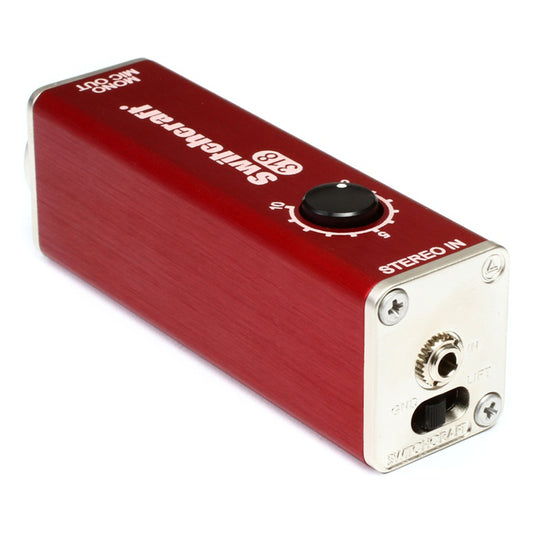 Switchcraft 318 Mini AudioStix 1-channel Passive Laptop Direct Box