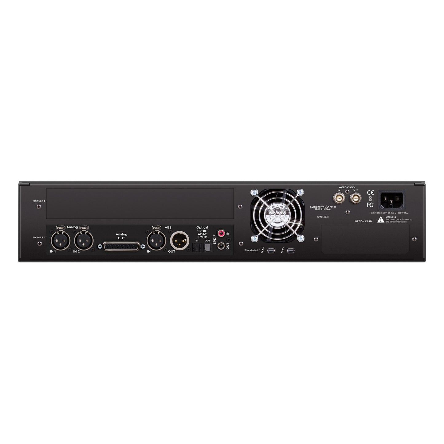 Apogee Symphony I/O MkII 2x6 SE - Thunderbolt